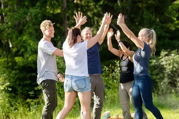 Oplev sjov teambuilding til dit personale arrangement.